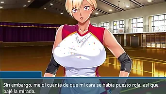 Oh, si! La morena cachonda del club de voleibol Capitulo 1 Español