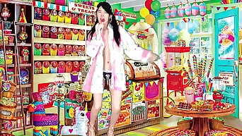 Lollipop Licker starring Alexandria Wu