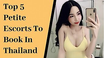 Top 5 Petite Escorts To Book In Thailand