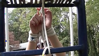 Nyssa Nevers Tied To The Slide, Outdoor Villeinage