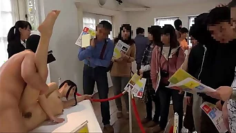 Fucking Japanese Teens Before Art Show